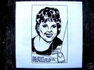 RAYMOND PETTIBON ART COVER 7” PAY THE MAN / CLEAR VINYL