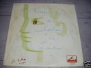 RARE JEAN COCTEAU ART COVER 10” / POEMES DE J.C.