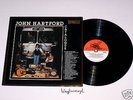 JOHN HARTFORD - CATALOGUE   LP - PROMO