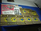 HANK WILLIAMS SR - 8 ORIGINAL 45'S MGM + FAMILY PHOTO