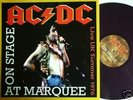 AC/DC rare PURPLE Vinyl LP Marquee 1976 with Bon Scott