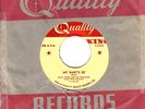 CANADA 45T BILLY WARD AND HIS DOMINOES : MY BABY'S 3D
