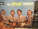 CHIRPING CRICKETS RARE CORAL LP EARLY UK LAMINATED 