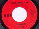 TELEVISION Little Johnny Jewel RARE punk 7