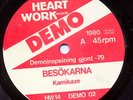 BESOKARNA Kamikaze SWEDISH PUNK Kriminella Gitarrer KBD