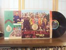 THE BEATLES LP SGT. PEPPER ORIGINAL MONO w SLICK/SLEEVE
