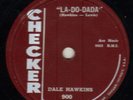 ROCKABILLY 78 on CHECKER--900--DALE HAWKINS--HEAR BOTH