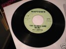 R&B Soul 45 by Bill Griffin on NAPTOWN Try 2 Run a Game
