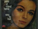 Roland Hanna Trio EASY TO LOVE Atco Mono DG harp label