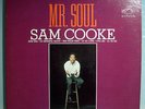 SAM COOKE MR.SOUL VERY RARE ORIG '62 STEREO LP 1S MINT