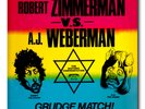 BOB DYLAN vs. AJ WEBERMAN RARE PHONE CALL PRANK LP