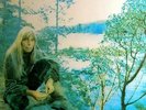 JONI MITCHELL FOR ROSES ORIG'72 ASYLUM LP WHITE LABEL 