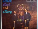 PETER, PAUL & MARY 1st ALBUM MINT ORIG 1962 STEREO LP