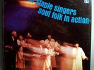 STAPLE SINGERS SOUL FOLK IN ACTION MINT ORIG'67 STAX LP