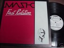 1983 ITA Power pop new wave comp LP First relations NM-