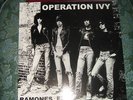 operation ivy  *R A M O N E S*  lp rancid #ed/3oo clash