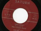 cosmic rays sun ra - dreaming - saturn 401 - r&b 45