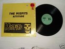 MISFITS ATTITUDE LP ,PUNK SAMHAIN DANZIG