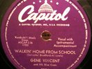 GENE VINCENT 78 RPM 