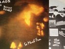 TERVEET KÄDET / KAAOS so much fun LP rattus PUNK kbd HC