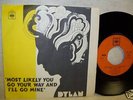 BOB DYLAN MOST LIKELY YOU GO RARE 66 SWEDEN ORIG 7