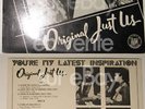 Original Just Us - You're My Latest Inspiration TTTBE