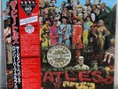 Beatles Sgt Pepper's Lonely Hearts Japanese Red Vinyl