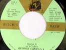 rare Soul 45 GEORGE CAMPBELL sugar WITCH'S BREW Hear