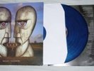 PINK FLOYD DIVISION BELL USA  COLORED BLU RARO MINT