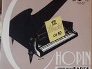 JEANNE-MARIE DARRE CHOPIN 12 etudes  / PATHE  DT 1016