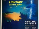 LIGHTNIN' HOPKINS & BLUES ULTRA-RARE ORIG HERALD LP NM