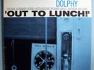 ERIC DOLPHY OUT TO LUNCH N/M  ORIG'63 BLUE NOTE MONO LP