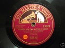 COMEDIAN HARMONISTS 'GUITARE D'AMOUR' RARE SWEDISH HMV
