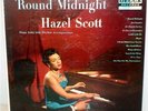 HAZEL SCOTT ROUND MIDNIGHT ORIG DECCA LP