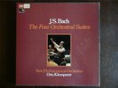 KLEMPERER CONDUCTS BACH 4 ORCHSTRAL SUITES EMI SLS 808