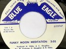 rare Soul Funk 45 MOONLIGHTERS funky moon meditation