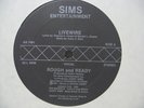 LIVEWIRE Rough And Ready RARE ELECTRO/RANDOM RAP 12