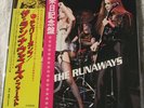 THE RUNAWAYS same JAPAN diff sexy cover LP/OBI