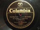 CALIFORNIA RAMBLERS COLUMBIA 610-D, RARE AND HOT