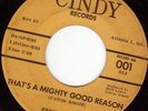 Grover Mitchell Mighty Atlanta soul 45 Calvin Arnold