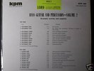 KPM BASS AND PERC VOL 2 LIBRARY LP BREAKS MUST LISTEN
