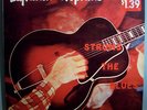 LIGHTNIN' HOPKINS STRUMS BLUES MONO WHITE LBL PROMO LP