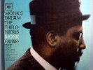 THELONIOUS MONK MONK'S DREAM MINT ORIG 1962 STEREO LP
