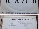 THE BEATLES- HELP EP PS SPAIN near MINT 7