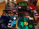 Heavy Metal Lps 9 Stück,wacken,metallica,hard rock,kiss
