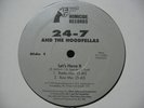 24-7 & THE HOODFELLAS Let's Have It RARE RANDOM RAP 12