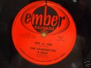 The Silhouettes EMBER 78rpm 'Get A Job'  57' Doo Wop