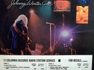JOHNNY WINTER AND LIVE MINT ORIG'71 PROMO LP+TIME STRIP