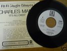 Charles Mann It's all Over Original ABC Demo + Sheet