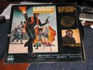 DON JULIAN Savage OST LP RARE BLAXPLOITATION FUNK ORIG